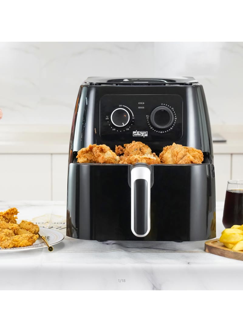 Dsp Air Fryer ( KB2065) 6 Liters